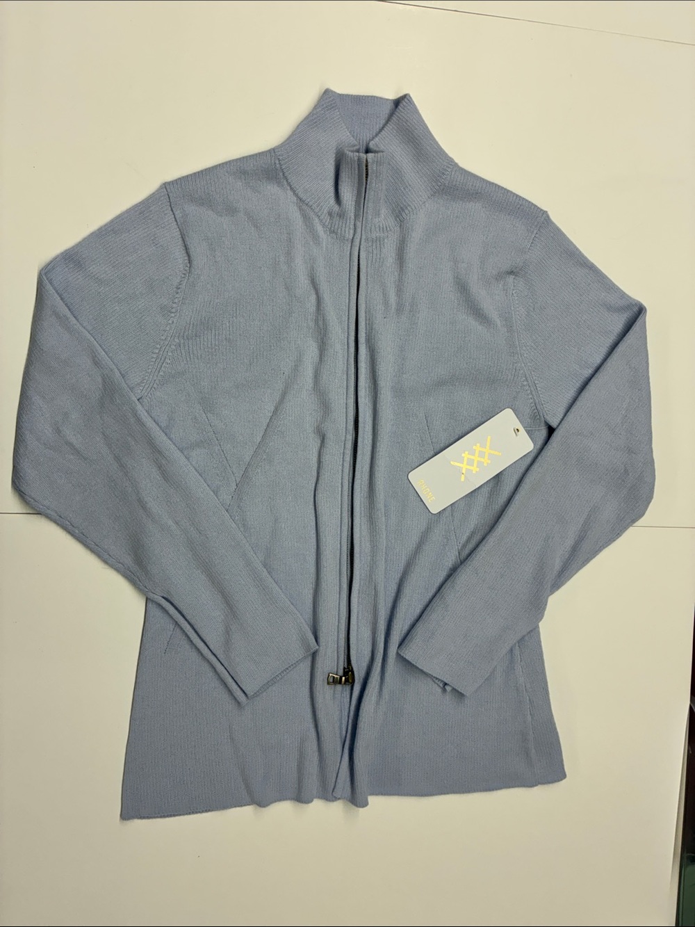 NEW RHONE Full-Zip Merino Blend Sweater Size Large